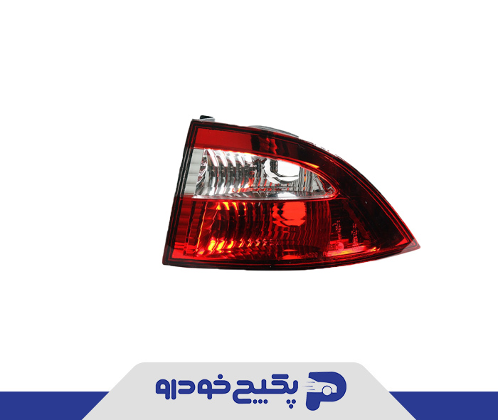 چراغ خطر عقب راست بدنه ( barazesh ) سمند 30078 فن اوران