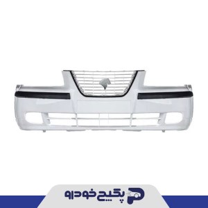 سپر جلو سفید ( جدید ) سمند ملی 30081 میبا پلیمر