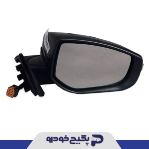 اینه تاشو برقی راست ( Welcom ) دنا پلاس 358920 جی ای اس پی
