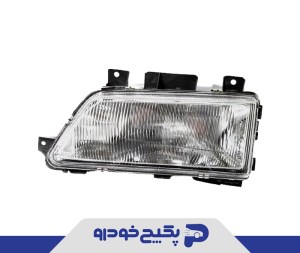چراغ جلو چپ پژو 405 40011 مدرن