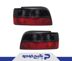 چراغ خطر عقب چپ پژو پارس 40017 فن اوران