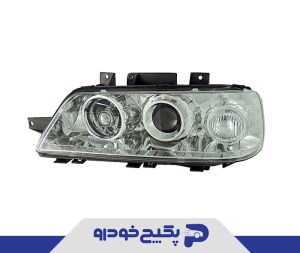 چراغ جلو راست SLX پژو 405 40022 مدرن