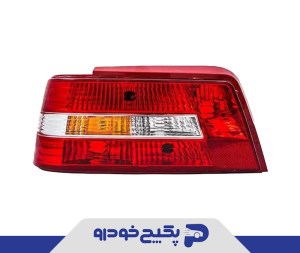 چراغ خطر عقب چپ SLX پژو 405 بدون وایرست 40024 مدرن