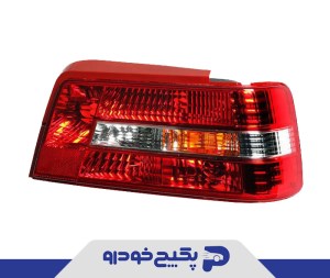 چراغ خطر عقب راست SLX پژو 405 بدون وایرست 40025 مدرن
