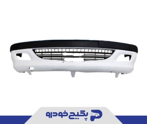 مجموعه سپر جلو سفید پژو پارس جدید 40026 امیران