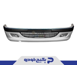 مجموعه سپر جلو جدید نقره ای پژو پارس 40027 امیران
