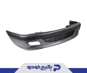 مجموعه سپر جلو جدید مشکی پژو پارس 40029 امیران