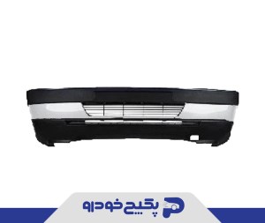 مجموعه سپر جلو نقره ای دیاق فلزی پژو 405 40034 امیران