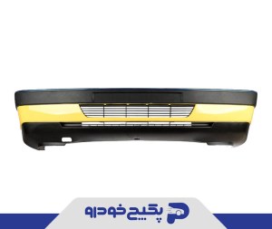 مجموعه سپر جلو دیاق فلزی زرد پژو 405 40035 امیران