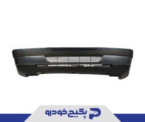 مجموعه سپر جلو دیاق فلزی خاکستری پژو 405 40036 امیران