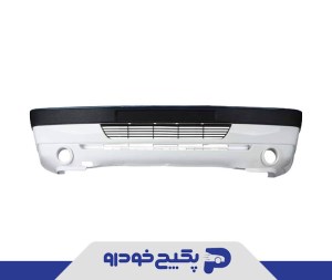 مجموعه سپر دیاق فلزی جلو سفید SLX پژو 405 40045 امیران