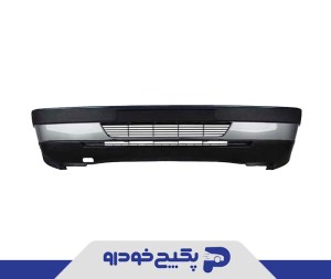 مجموعه سپر دیاق فلزی جلو نقره ای SLX پژو 405 40046 امیران