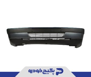 مجموعه سپر دیاق فلزی جلو خاکستری SLX پژو 405 40047 امیران