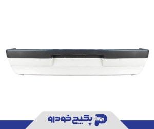 سپر عقب سفید SLX پژو 405 40048 امیران
