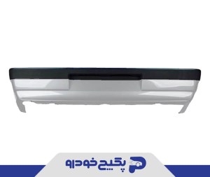 سپر عقب نقره ای SLX پژو 405 40049 امیران