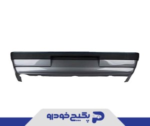 سپر عقب خاکستری SLX پژو 405 40050 امیران