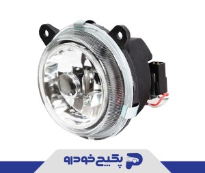 چراغ مه شکن جلو راست SLX پژو 405 40074 مدرن
