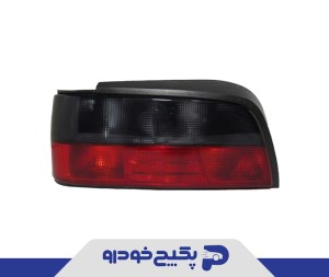 چراغ خطر عقب چپ پژو پارس دودی 40077 فن اوران