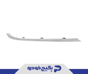 ابرویی زیر چراغ راست نقره ای پژو پارس 40080 AMD