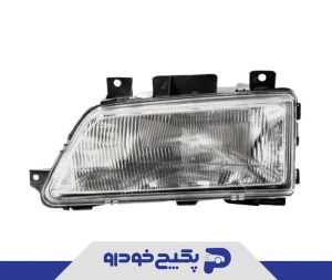 مجموعه سپر جلو دیاق فلزی بژ پژو 405 40094 آریان خودرو