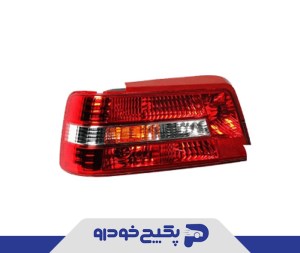 چراغ خطر عقب چپ SLX با وایرست پژو 405 40096 مدرن