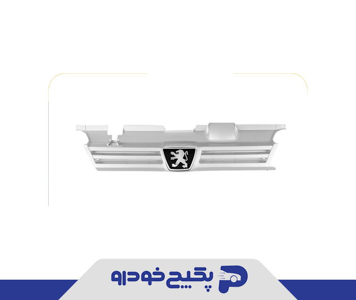 جلو پنجره سفید SLX پژو 405 401106 ADM