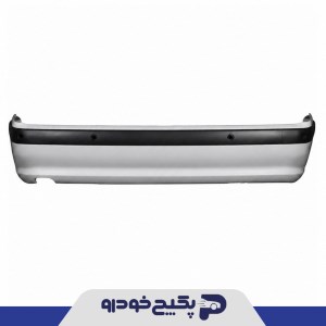 سپر عقب نقره ای پژو پارس 40111 رادیکال