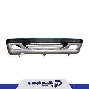 سپر جلو نقره ای پژو پارس 40112 میبا پلیمر