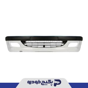 سپر جلو سفید پژو پارس 40113 میبا پلیمر