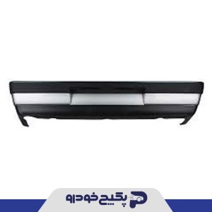 سپر عقب نقره ایی پژو 405 40119 رادیکال