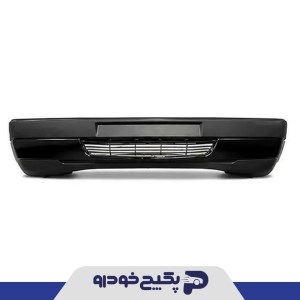 سپر جلو مشکی دیاق فلزی پژو 405 40121 میبا پلیمر