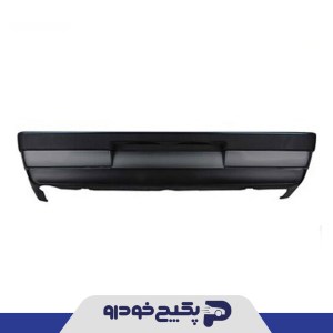 سپر عقب نوک مدادی پژو 405 40123 میبا پلیمر