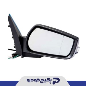 اینه برقی ( 7 فیش ) راهنما دار راست پژو پارس سال 40144 اریان خودرو