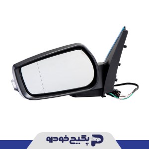 اینه برقی ( 7 فیش ) راهنما دار چپ سال پژو پارس 40147 اریان خودرو