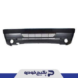 سپر جلو نوک مدادی دیاق فلزی پژو 405 40151 میبا پلیمر