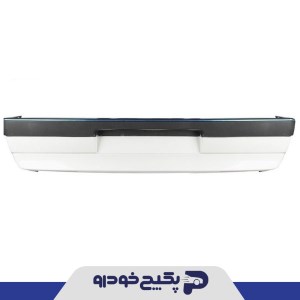 سپر عقب سفید SLX پژو 405 40153 میبا پلیمر
