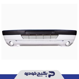 سپر جلو سفید دیاق پلیمری SLX پژو 405 40156 میبا پلیمر