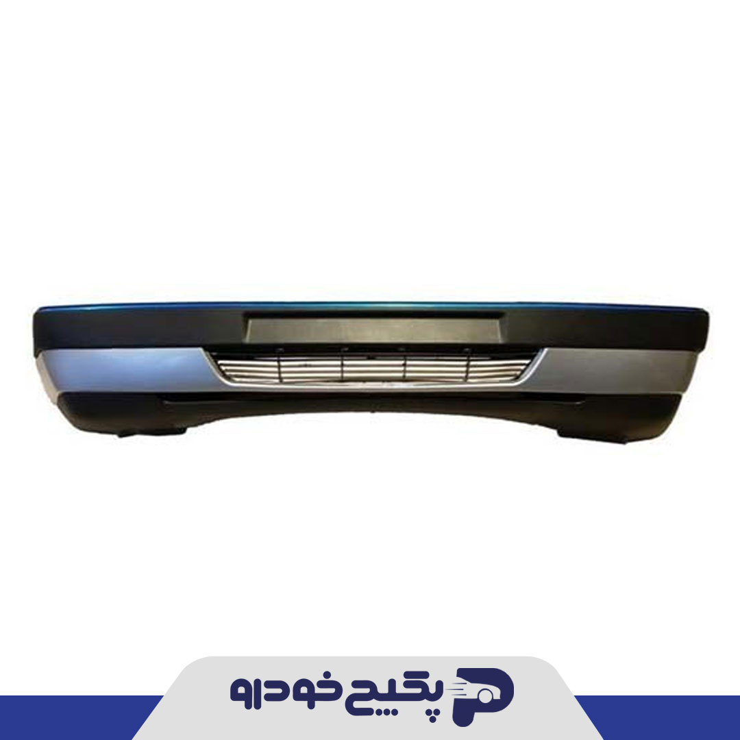 سپر جلو نقره ایی دیاق فلزی SLX پژو 405 40158 میبا پلیمر