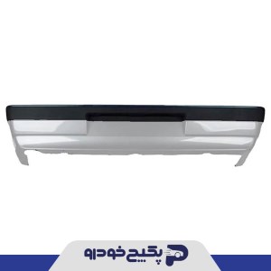 سپر عقب نقره ایی SLX پژو 405 40161 میبا پلیمر