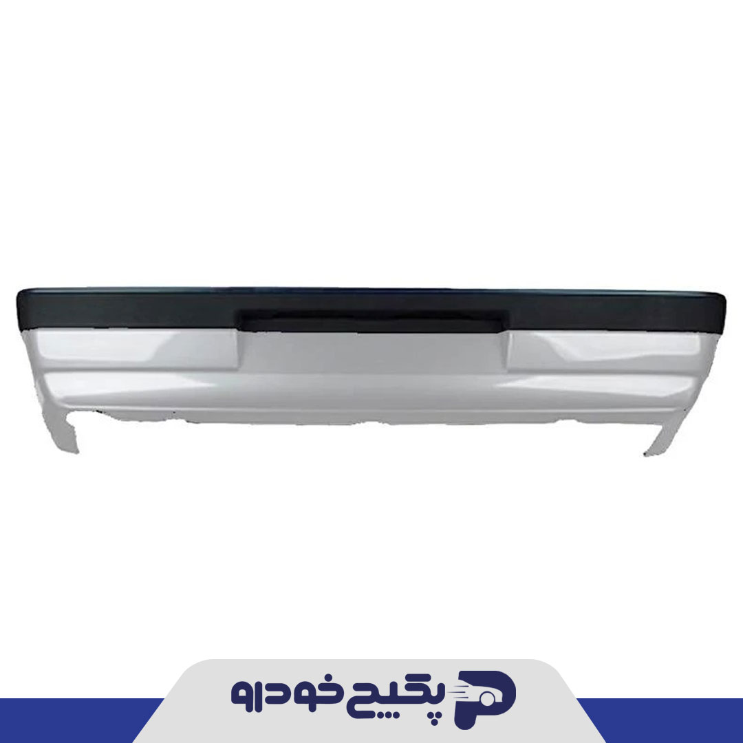 سپر عقب نقره ایی SLX پژو 405 40161 میبا پلیمر
