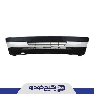سپر جلو سفید دیاق فلزی SLX پژو 405 40161 میبا پلیمر