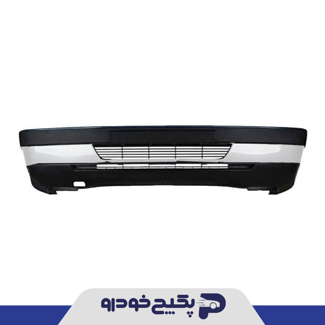 سپر جلو سفید دیاق فلزی SLX پژو 405 40161 میبا پلیمر