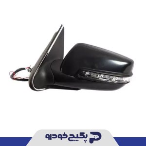 اینه راهنما دار چپ پژو 405 408917 جی ای اس پی