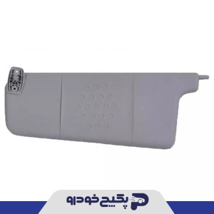 افتابگیر چپ خاکستری پژو 405 R4477 L رادیکال