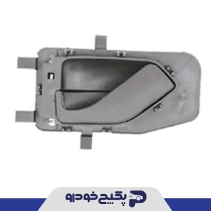 دستگیره درب باز کن داخلی چپ مشکی پژو 405 و پارس 491711 جی ای اس پی