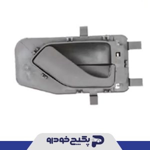 دستگیره درب باز کن داخلی مشکی راست پژو 405 و پارس 491712 جی ای اس پی