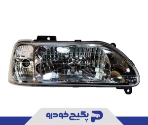 چراغ جلو راست دستی پراید 131 50010 مدرن