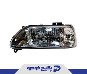 چراغ جلو چپ دستی پراید 131 50011 مدرن چراغ جلو چپ دستی پراید 131 50011 مدرن