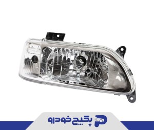 چراغ جلو راست موتوردار پراید 131 50012 مدرن