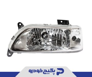 چراغ جلو چپ موتوردار پراید 131 50013 مدرن